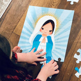 Mary, Mother of God Puzzle