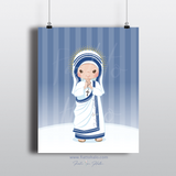 St. Mother Teresa Children's Print