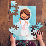 Divine Mercy Jesus Puzzle