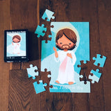 Divine Mercy Jesus Puzzle