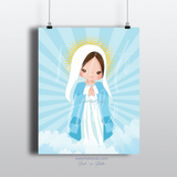 Mary, Mother of God Children's Print