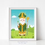 St. Patrick Children's Print