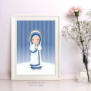 St. Mother Teresa Children's Print