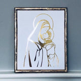 Madonna and the Child Jesus Print